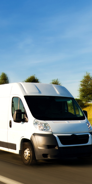 white van
