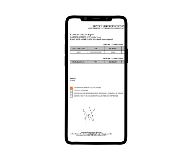 Paperless way to handle compliance