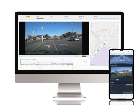 dash cams desktop & mobile