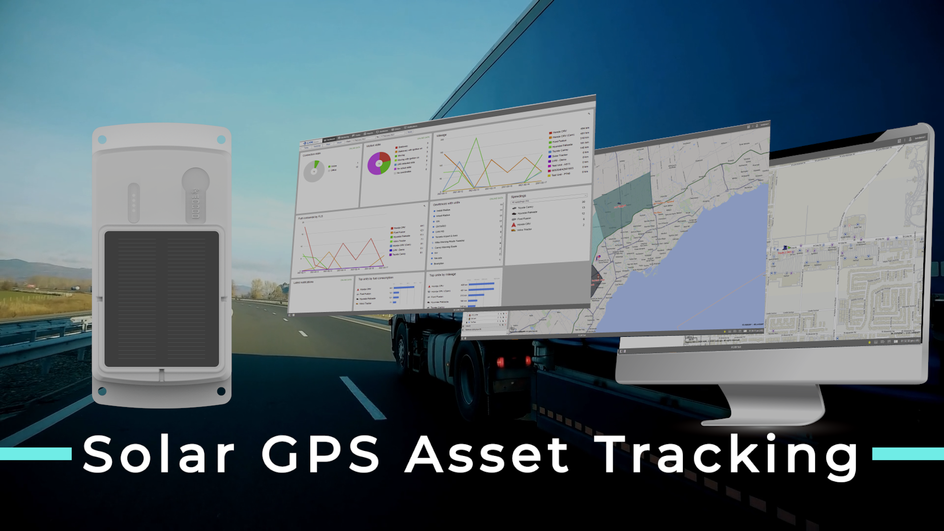 Solar GPS Asset Tracker