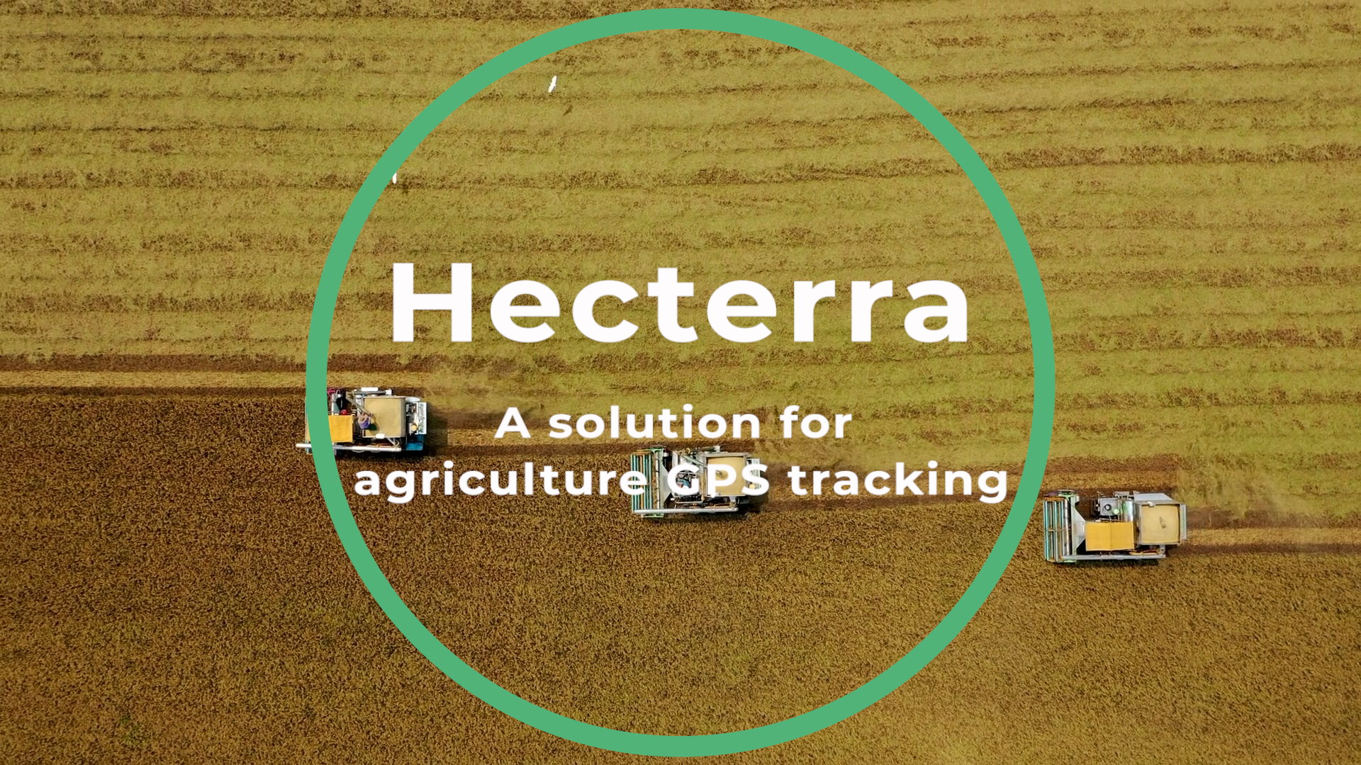 Hecterra - A solution for agriculture GPS tracking