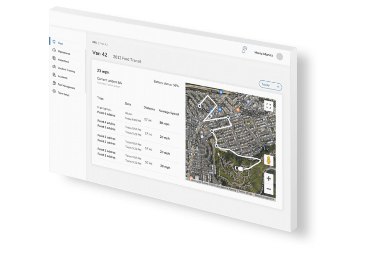 driveroo operation management dashboard