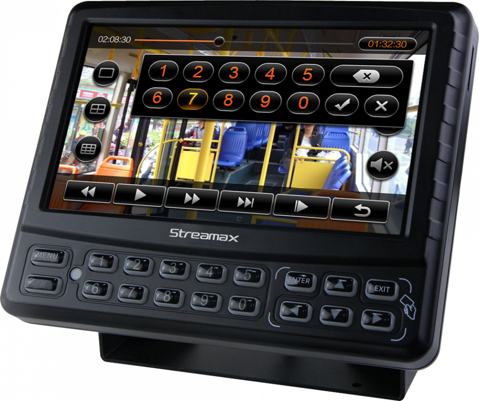 CP4 streamax