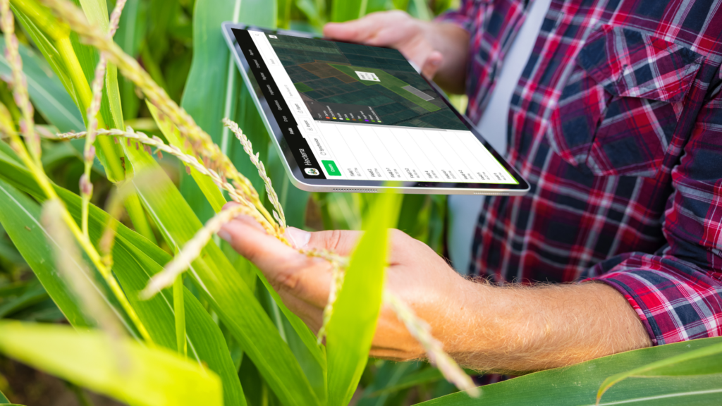 agriculture tracking solution