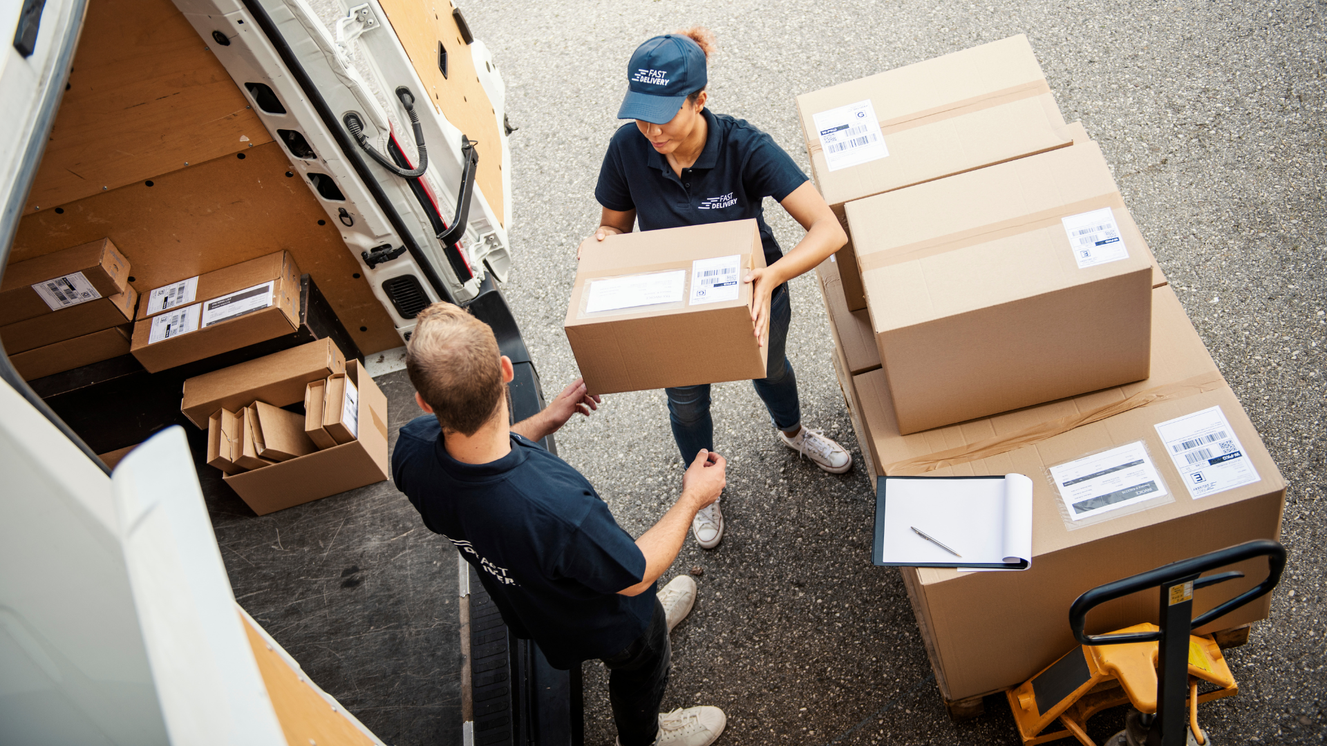 Delivery management - Logistics