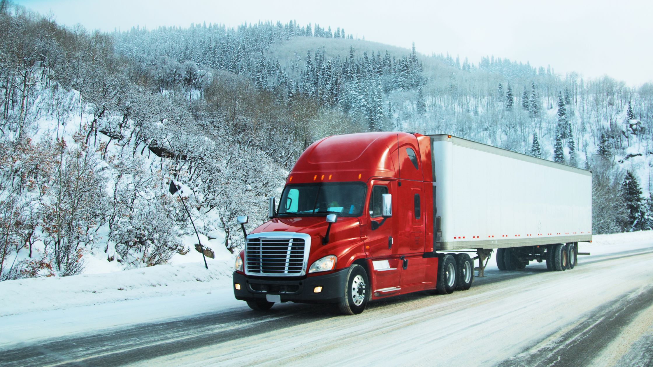 truck inspection during winter