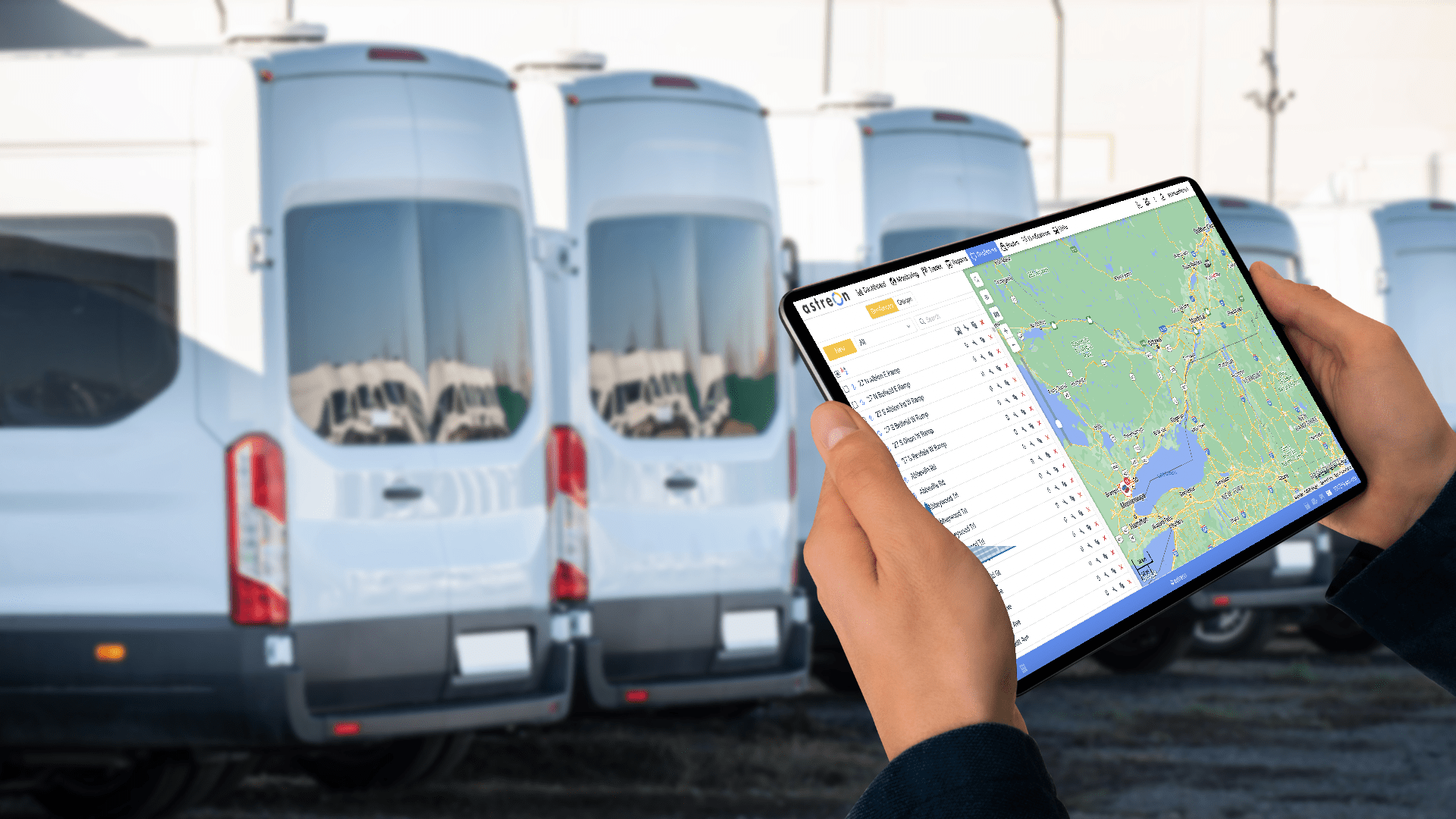 gps fleet management astreon