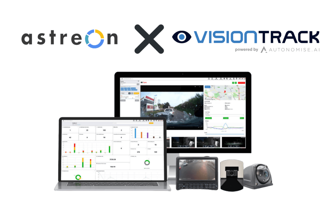 Astreon and VisionTrack Announce Strategic Resale Partnership