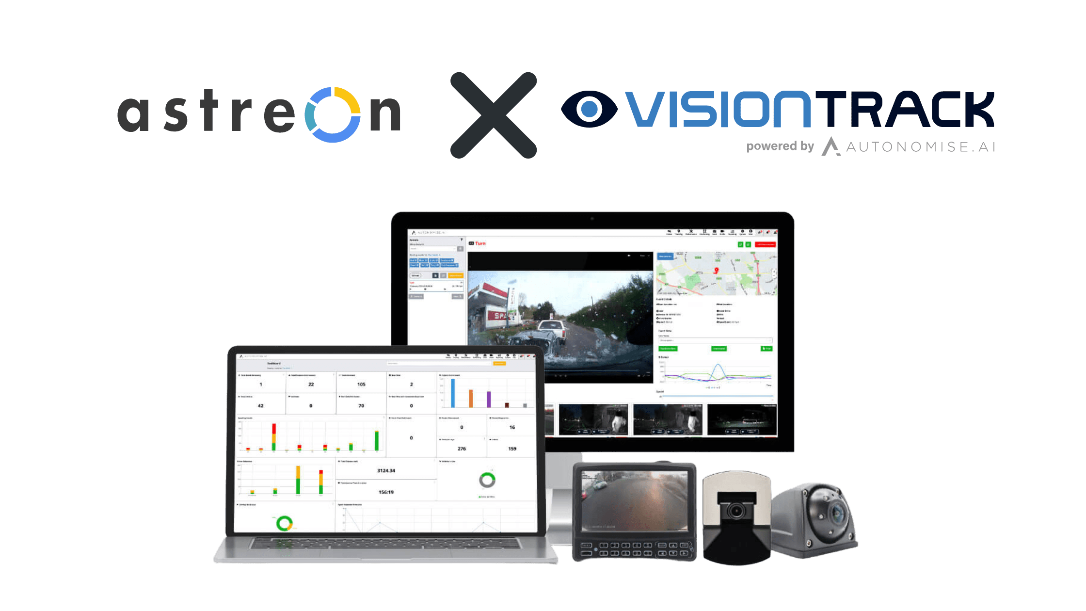 astreon x visiontrack partnership