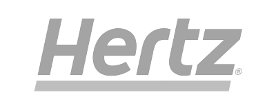 Hertz logo Hertz logo