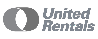 United Rentals logo United Rentals logo