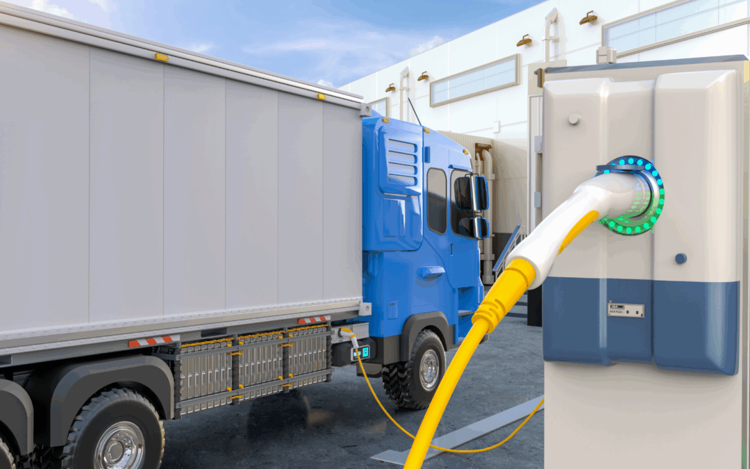 Electric Vehicle Logistics: A Smarter Future with Telematics by Astreon