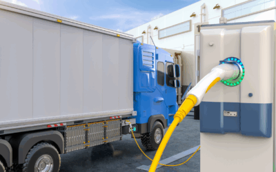 Electric Vehicle Logistics: A Smarter Future with Telematics by Astreon